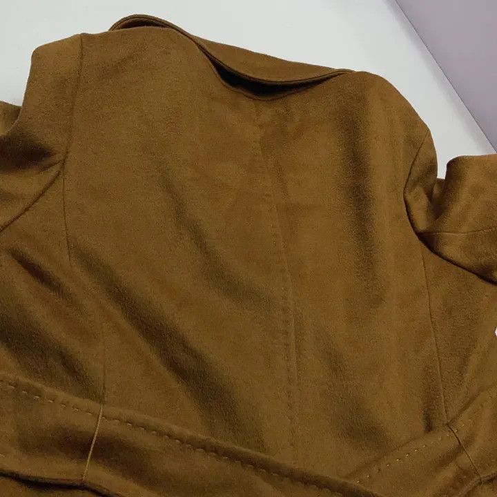 Max Mara MaxMara Stylish Long Sleeve Brown Coat 0079 Size M / US 6-8 / IT 42-44 - 5 Thumbnail