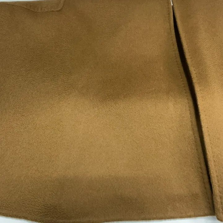 Max Mara Maxmara Stylish Solid Brown Casual Coat 0079 Size S / US 4 / IT 40 - 13 Thumbnail