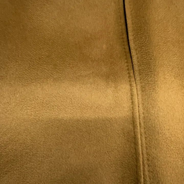 Max Mara Maxmara Stylish Solid Brown Casual Coat 0079 Size S / US 4 / IT 40 - 12 Thumbnail