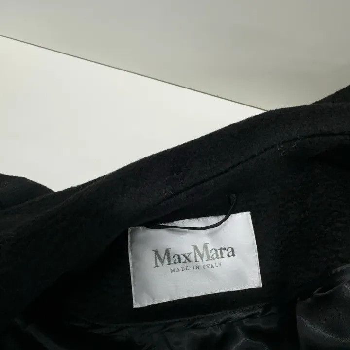 Max Mara Max Mara Elegant Minimalist Long Coat 0079 Size M / US 6-8 / IT 42-44 - 5 Thumbnail