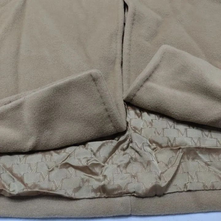 Max Mara Maxmara Stylish Brown Double-Breasted Casual Coat 0079 Size S / US 4 / IT 40 - 12 Thumbnail