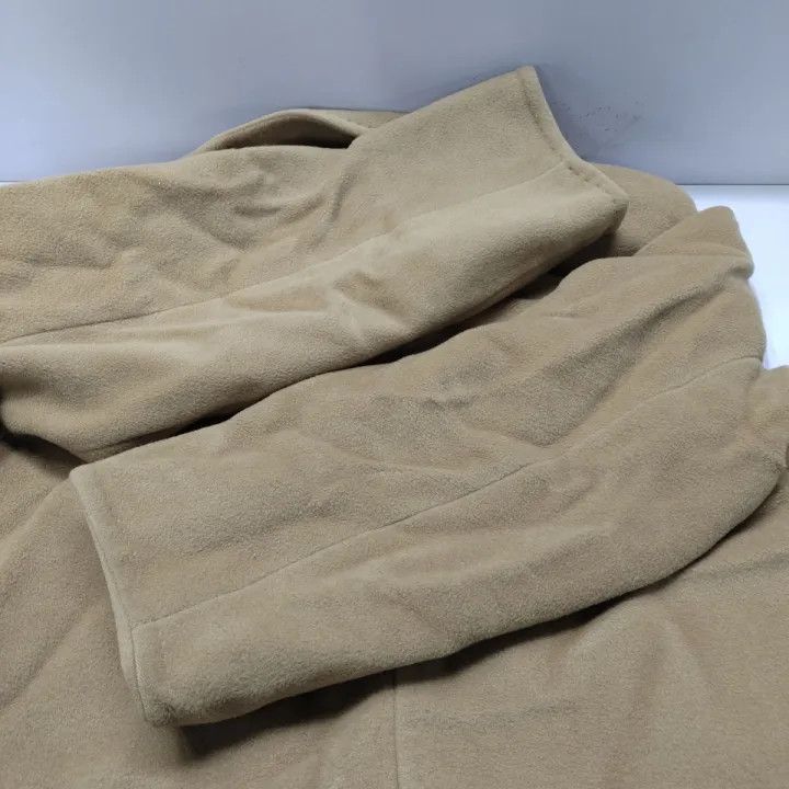 Max Mara Maxmara Stylish Brown Double-Breasted Casual Coat 0079 Size S / US 4 / IT 40 - 15 Thumbnail