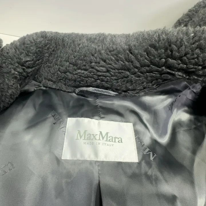 Max Mara MaxMara Casual Fashion Solid Color Coat 0079 Size XS / US 0-2 / IT 36-38 - 6 Thumbnail