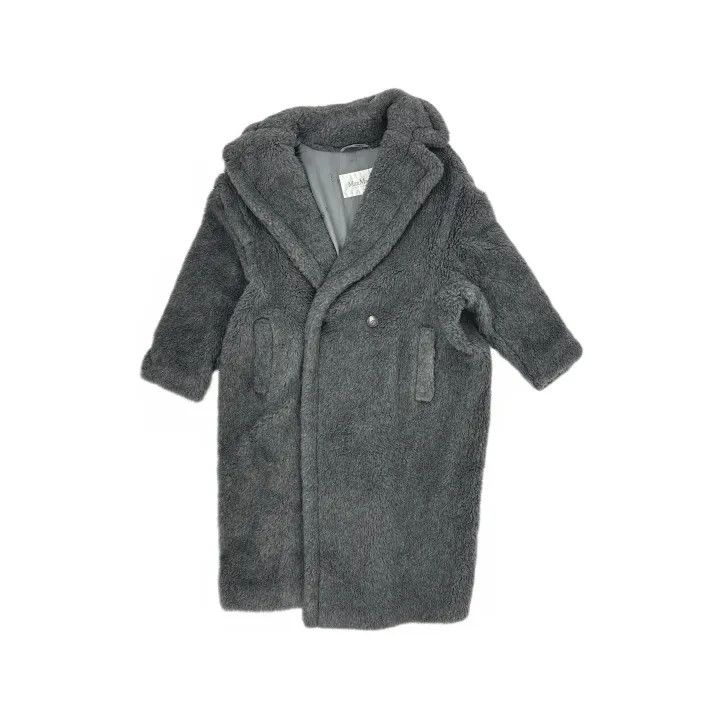Max Mara MaxMara Casual Fashion Solid Color Coat 0079 Size XS / US 0-2 / IT 36-38 - 2 Thumbnail