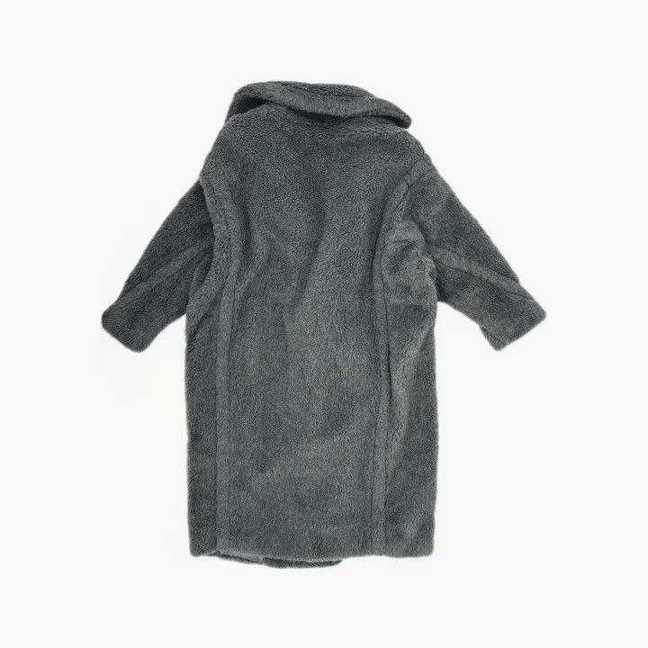 Max Mara MaxMara Casual Fashion Solid Color Coat 0079 Size XS / US 0-2 / IT 36-38 - 3 Thumbnail