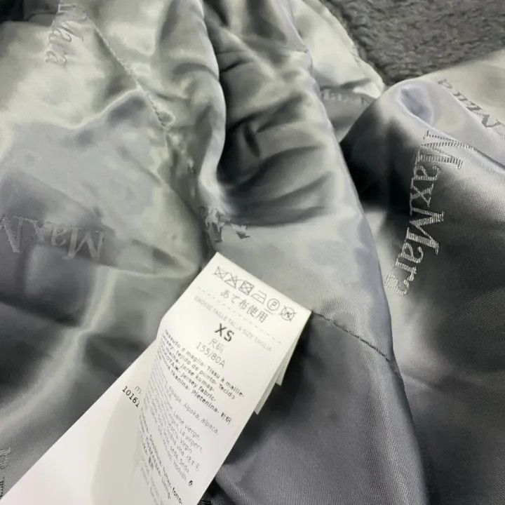 Max Mara MaxMara Casual Fashion Solid Color Coat 0079 Size XS / US 0-2 / IT 36-38 - 4 Thumbnail