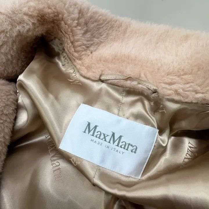 Max Mara MaxMara Casual Chic Solid Color Coat 0079 Size XS / US 0-2 / IT 36-38 - 6 Thumbnail