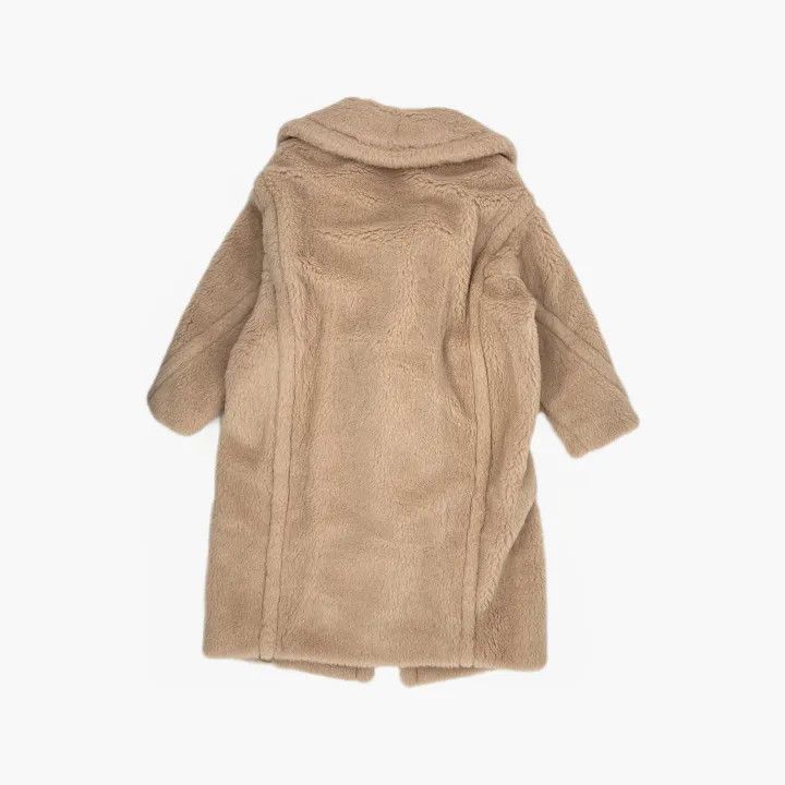 Max Mara MaxMara Casual Chic Solid Color Coat 0079 Size XS / US 0-2 / IT 36-38 - 3 Thumbnail
