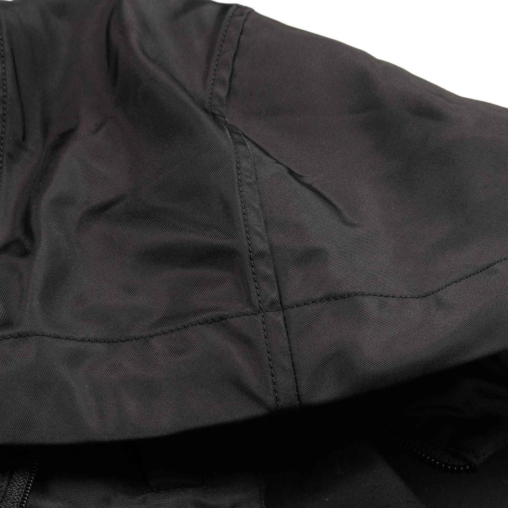 Prada Prada Prada UJL150 Cotton Nylon Hoodie Cotton Sweatshirts & Hoodies UJL150 Size ONE SIZE - 7 Thumbnail