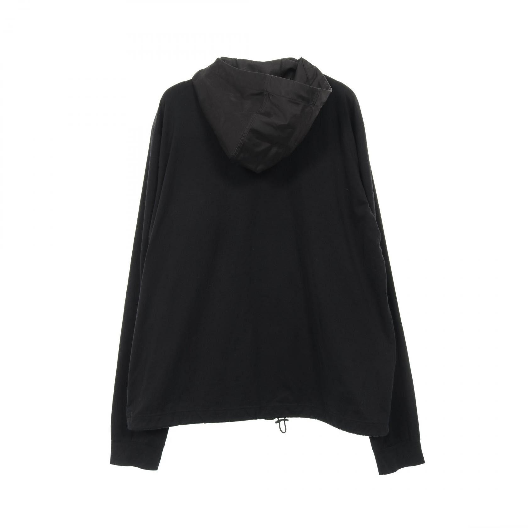 Prada Prada Prada UJL150 Cotton Nylon Hoodie Cotton Sweatshirts & Hoodies UJL150 Size ONE SIZE - 2 Thumbnail