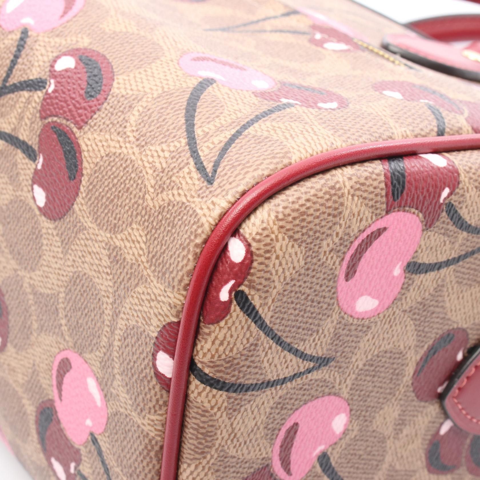Coach Coach Coach Rowan Satchel PVC Coated Canvas 2way Bag Canvas Handbag CY692 Size ONE SIZE - 5 Thumbnail