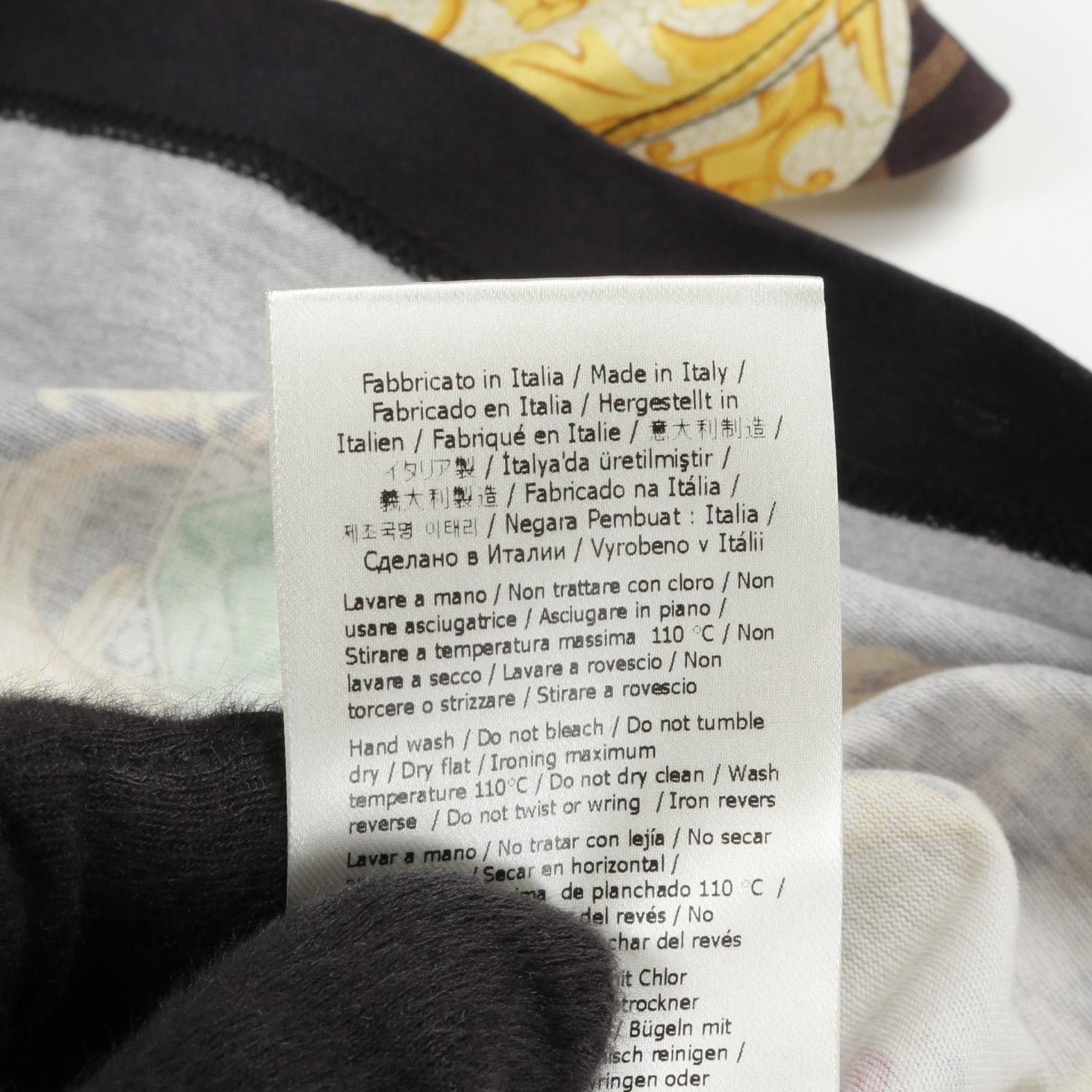 Fendi Fendi Fendi FENDI × VERSACE FENDACE Cotton Top Cotton Tops FS7254 AK6F Size ONE SIZE - 5 Thumbnail