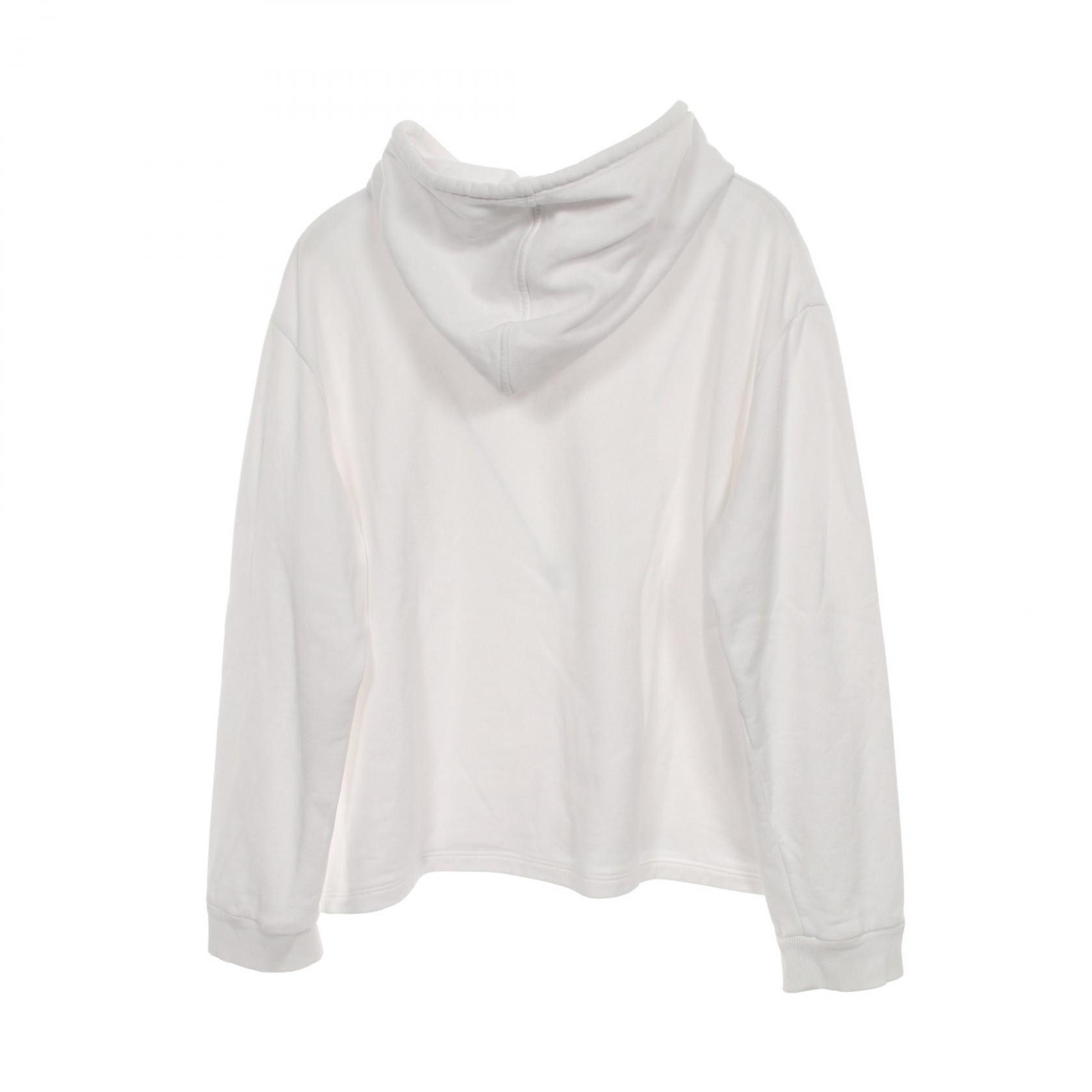 Prada Prada Prada Triangle Cotton Top Cotton Sweatshirts & Hoodies 134672 Size ONE SIZE - 2 Thumbnail