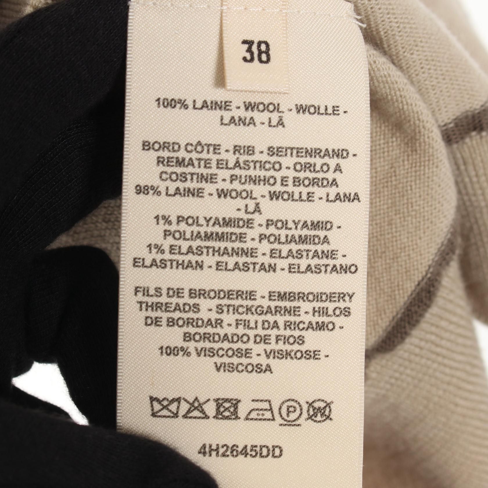Hermes Hermes Hermes Mors a jouets chemise Wool Top Others Tops Size ONE SIZE - 4 Thumbnail
