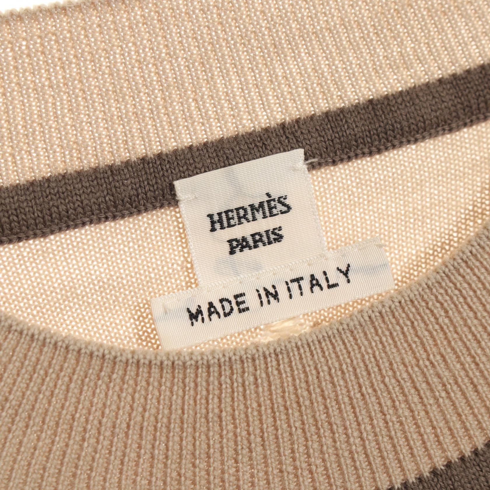 Hermes Hermes Hermes Mors a jouets chemise Wool Top Others Tops Size ONE SIZE - 3 Thumbnail