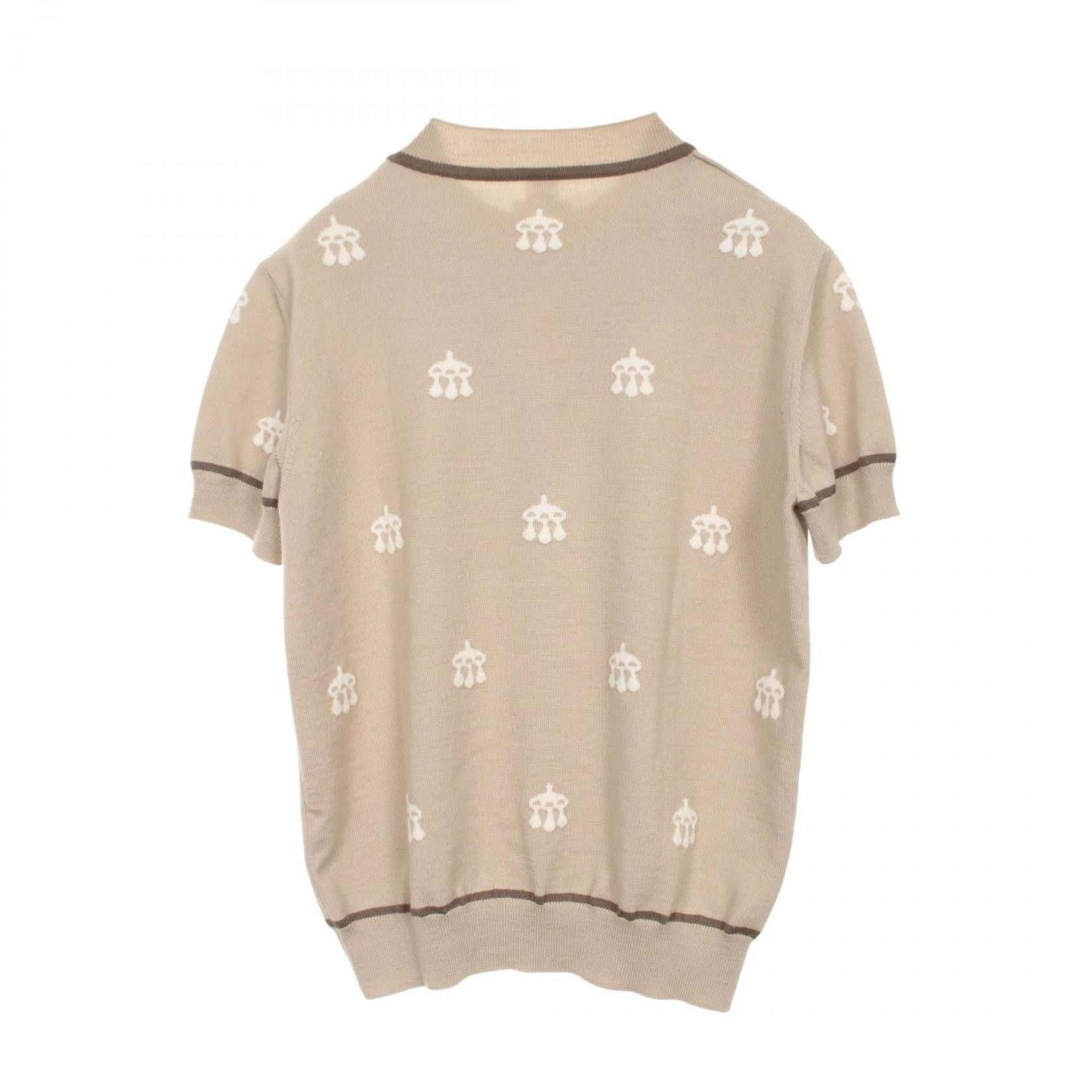 Hermes Hermes Hermes Mors a jouets chemise Wool Top Others Tops Size ONE SIZE - 2 Thumbnail