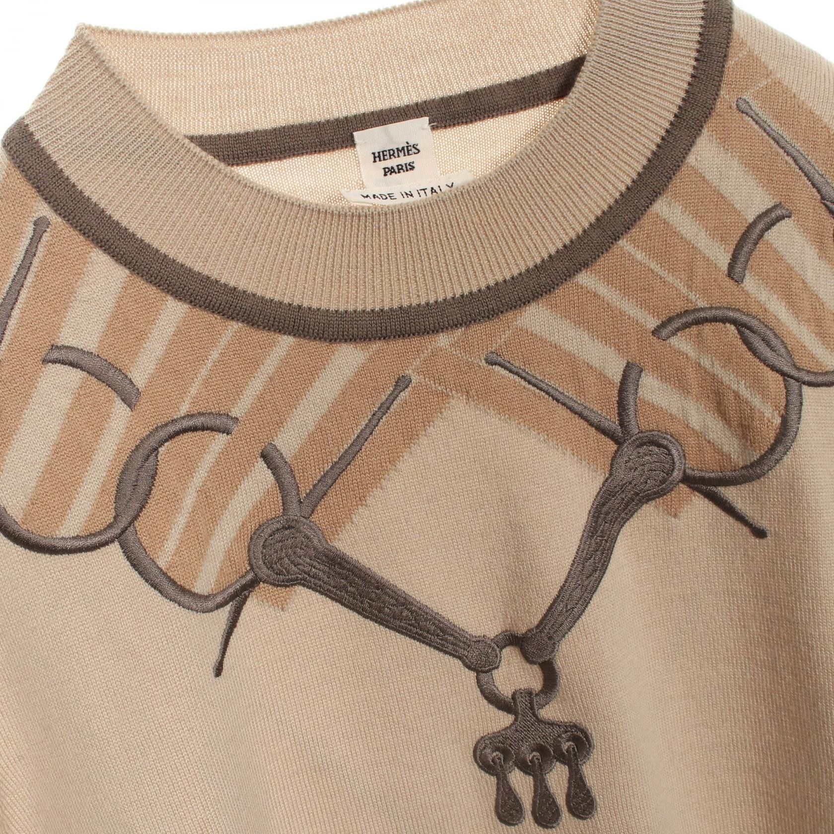 Hermes Hermes Hermes Mors a jouets chemise Wool Top Others Tops Size ONE SIZE - 5 Thumbnail