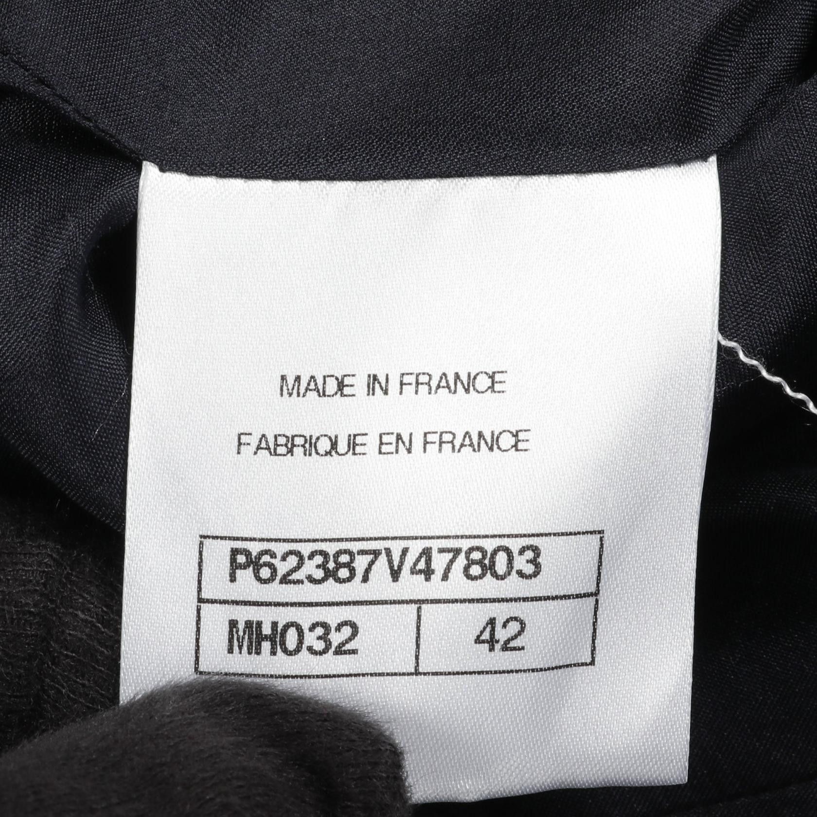 Chanel Chanel Chanel Coco Mark Wool Nylon Skirt Others Skirts P62387V47803 Size ONE SIZE - 5 Thumbnail