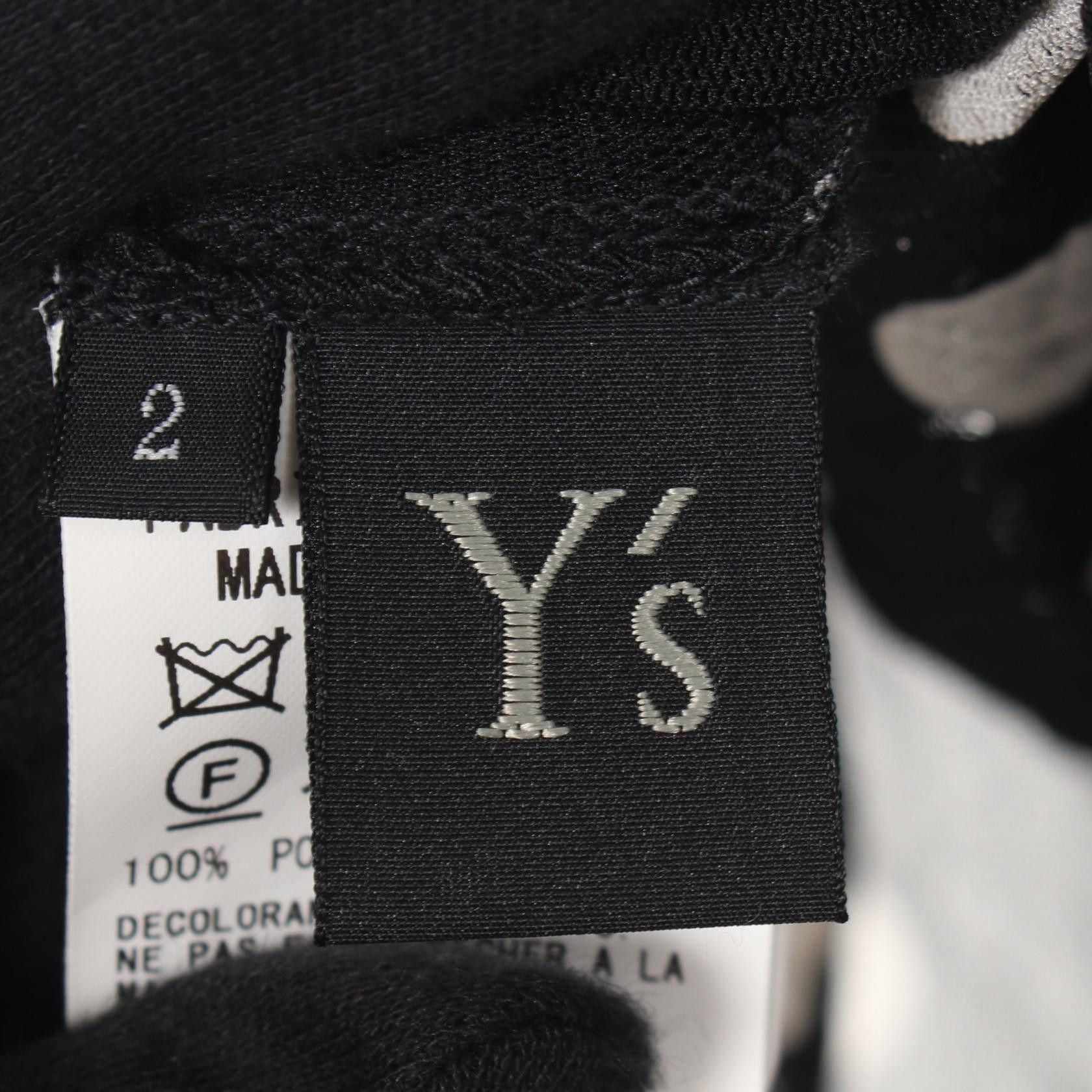 Other Other Y's Cut and Sewn Polyester Top Others Tops YS-T05-560 Size ONE SIZE - 3 Thumbnail