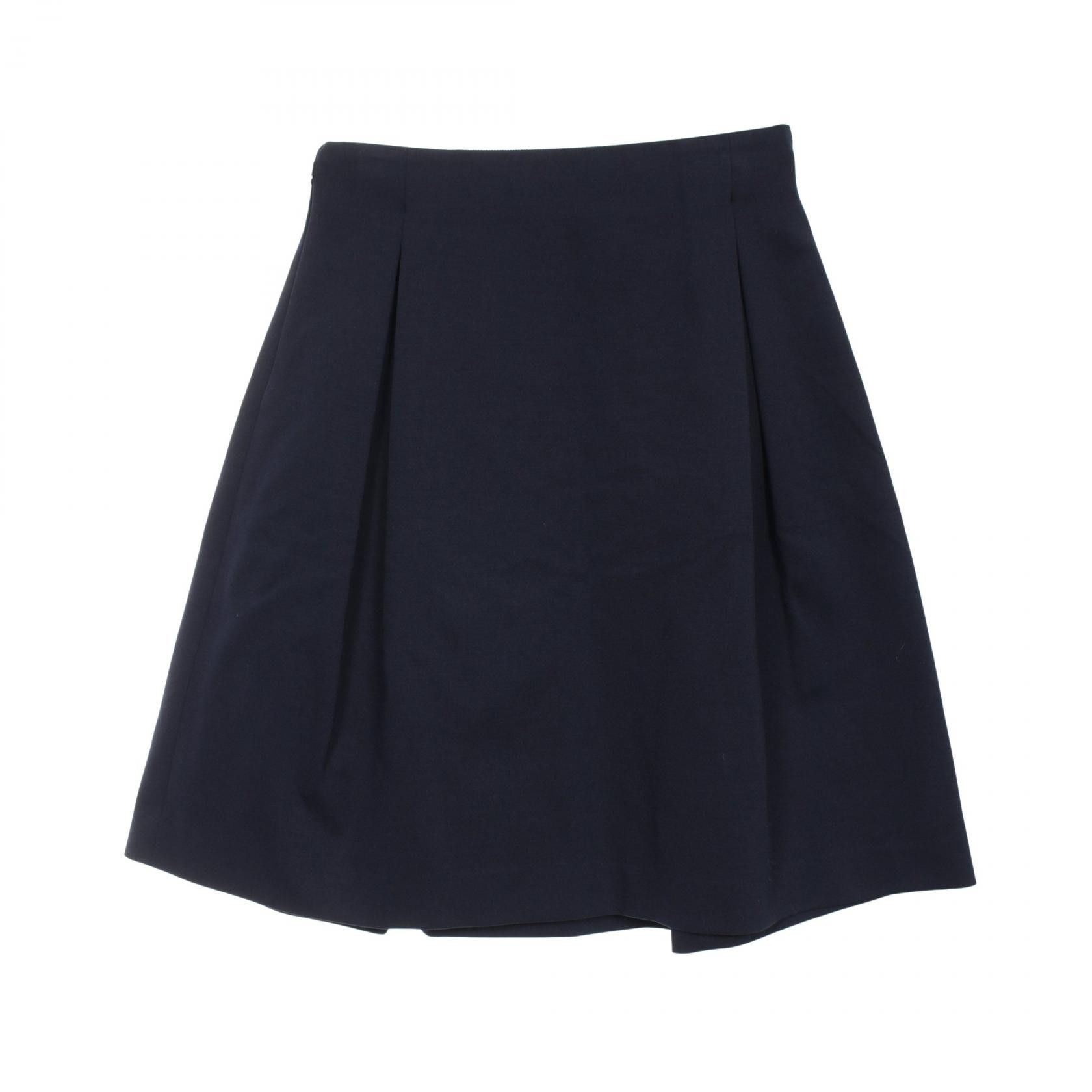 Jil Sander Jil Sander Jil Sander Skirt Rayon Nylon Skirt Others Skirts WF577008 MW720026 DUTY FREE for USA Size ONE SIZE - 2 Thumbnail
