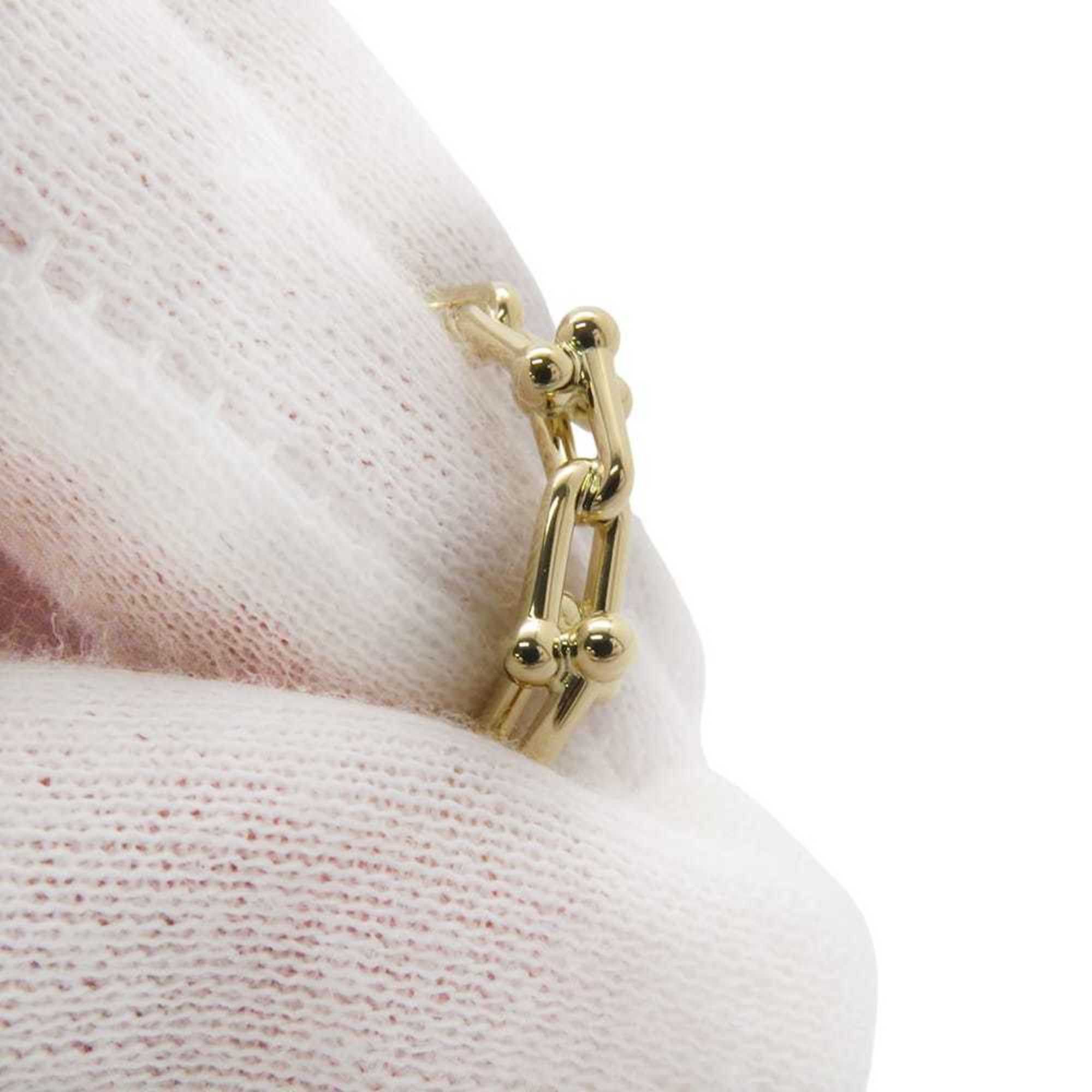 Tiffany Ring Hardware Micro Link 18KYG Yellow Gold Size Approx