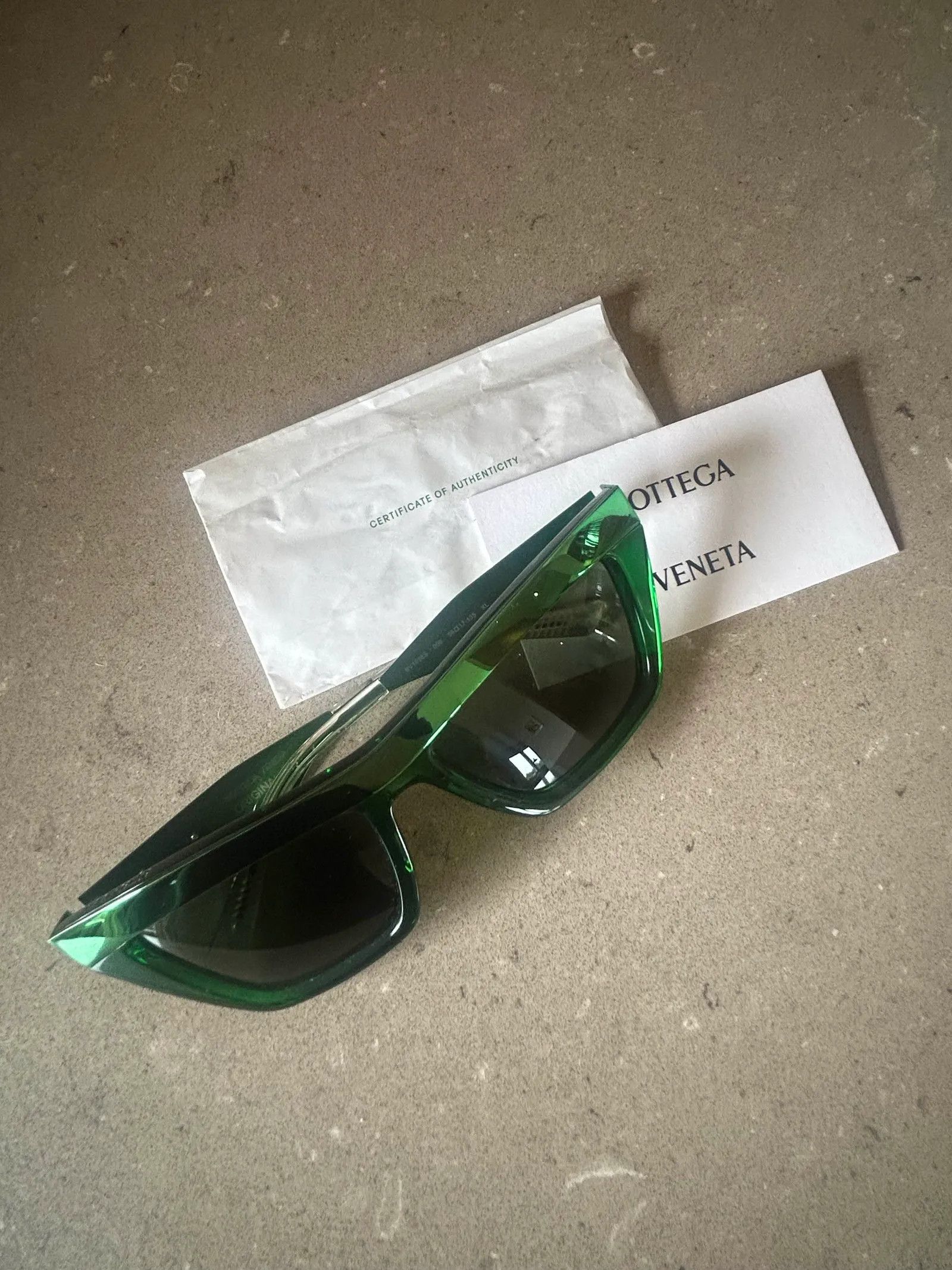 Bottega Veneta Bottega Veneta Sunglasses Size ONE SIZE - 3 Thumbnail