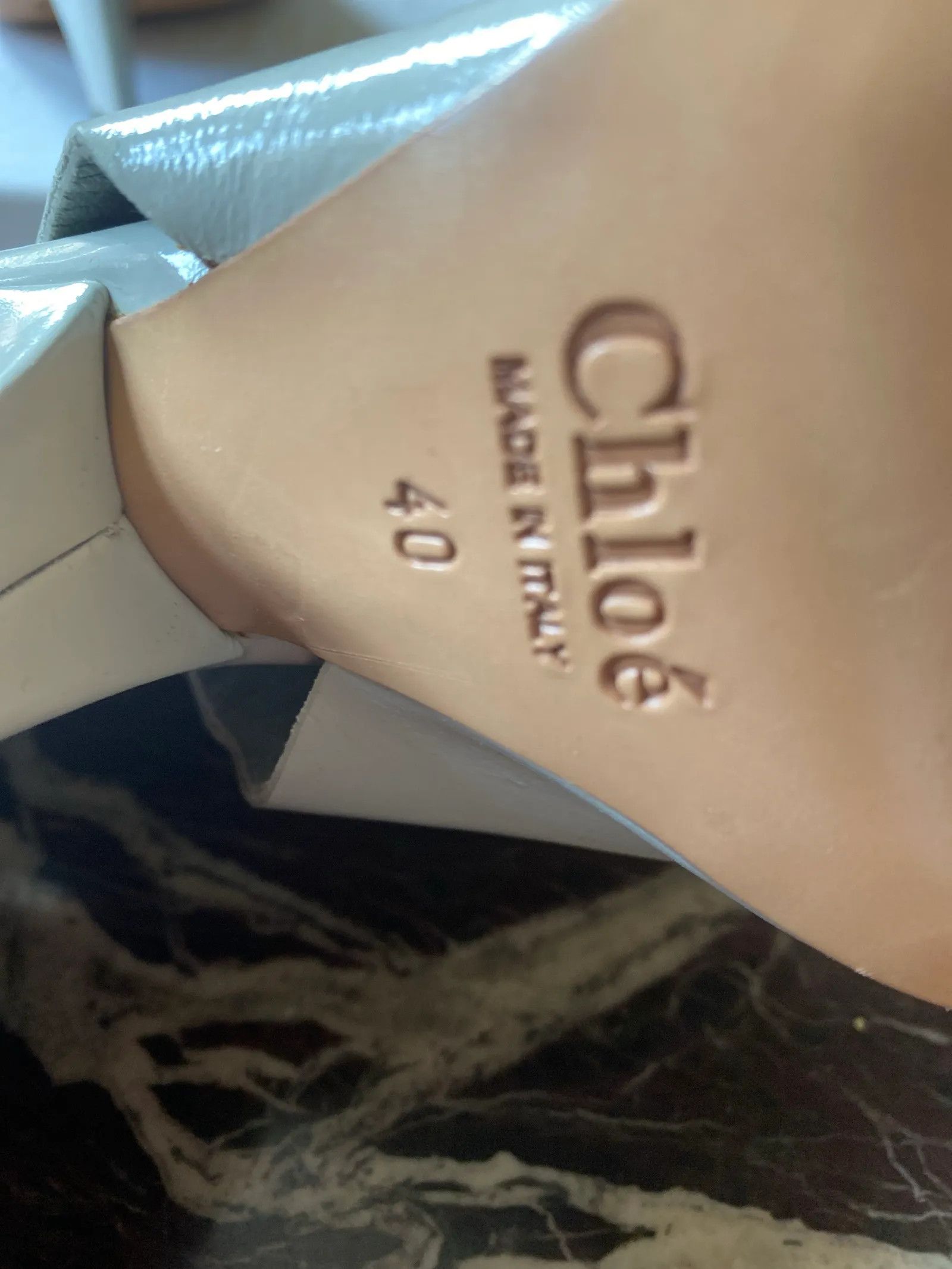 Chloe Chloé Cloe Heels Size US 10 / IT 40 - 2 Thumbnail