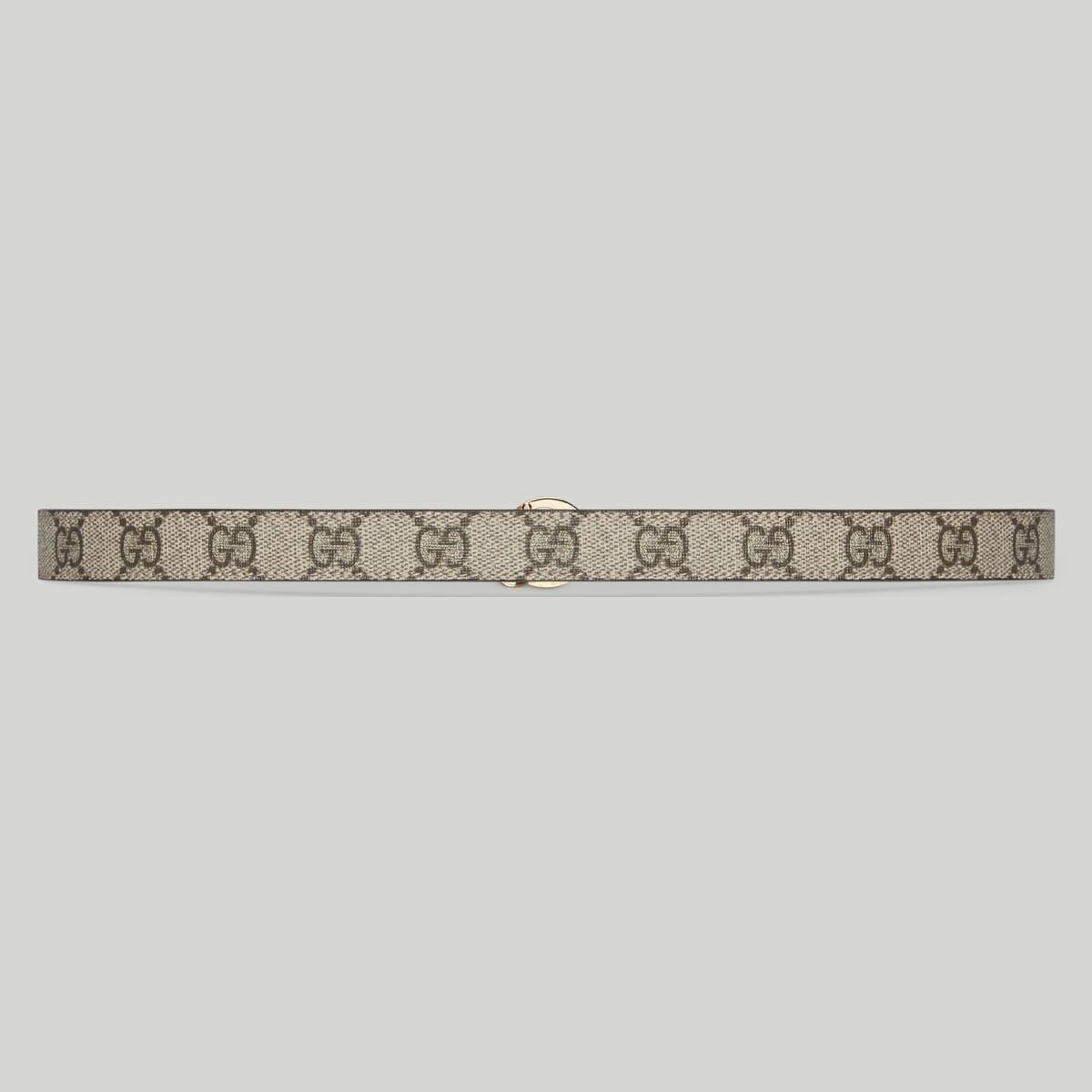 Gucci Gucci Blondie GG Thin Belt SIZE 85 Size ONE SIZE - 3 Thumbnail