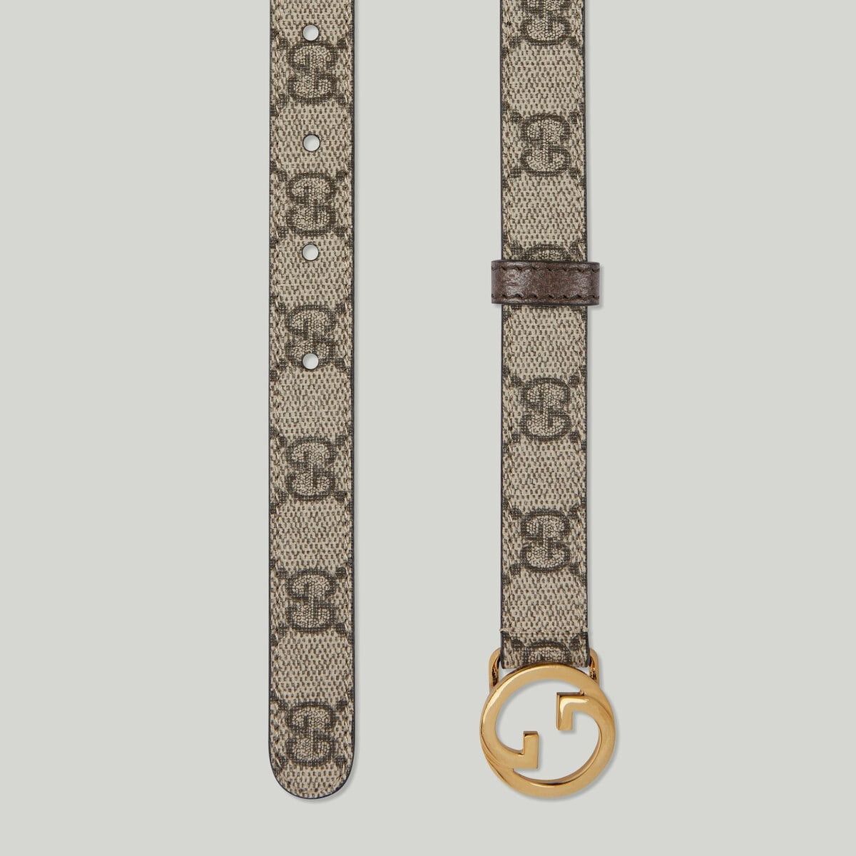 Gucci Gucci Blondie GG Thin Belt SIZE 95 Size ONE SIZE - 2 Thumbnail