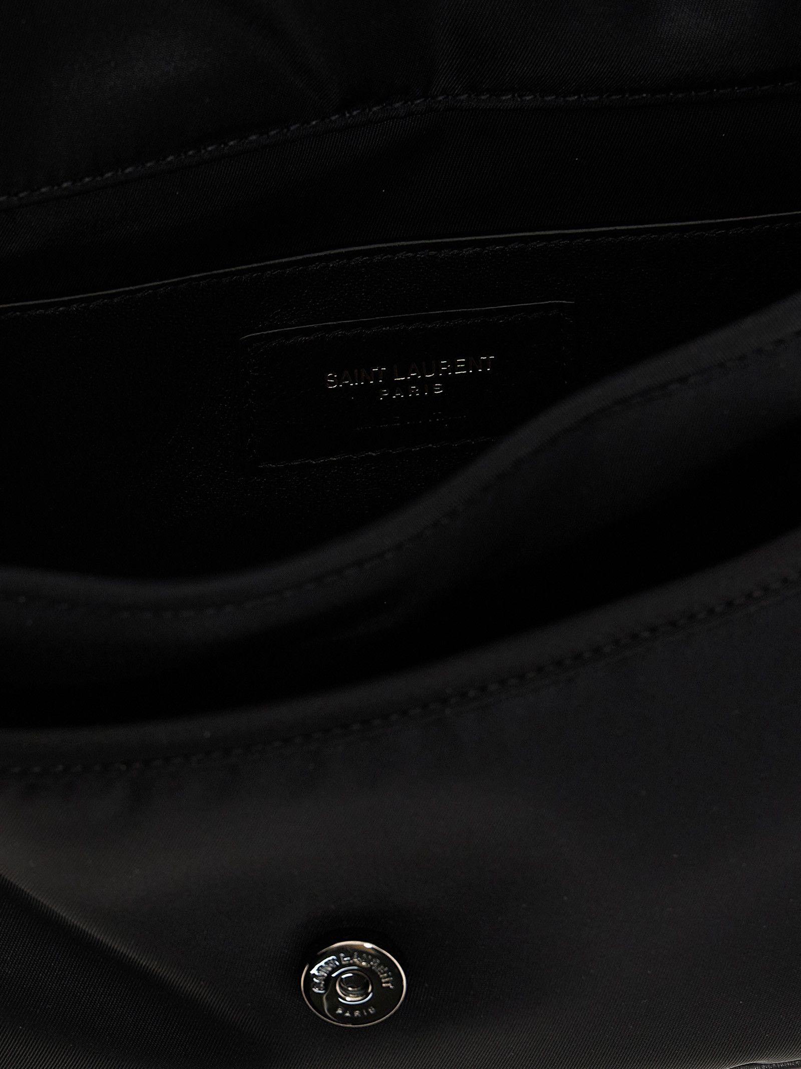 Saint Laurent Paris 'Messenger Niki' Crossbody Bag Size ONE SIZE - 4 Thumbnail