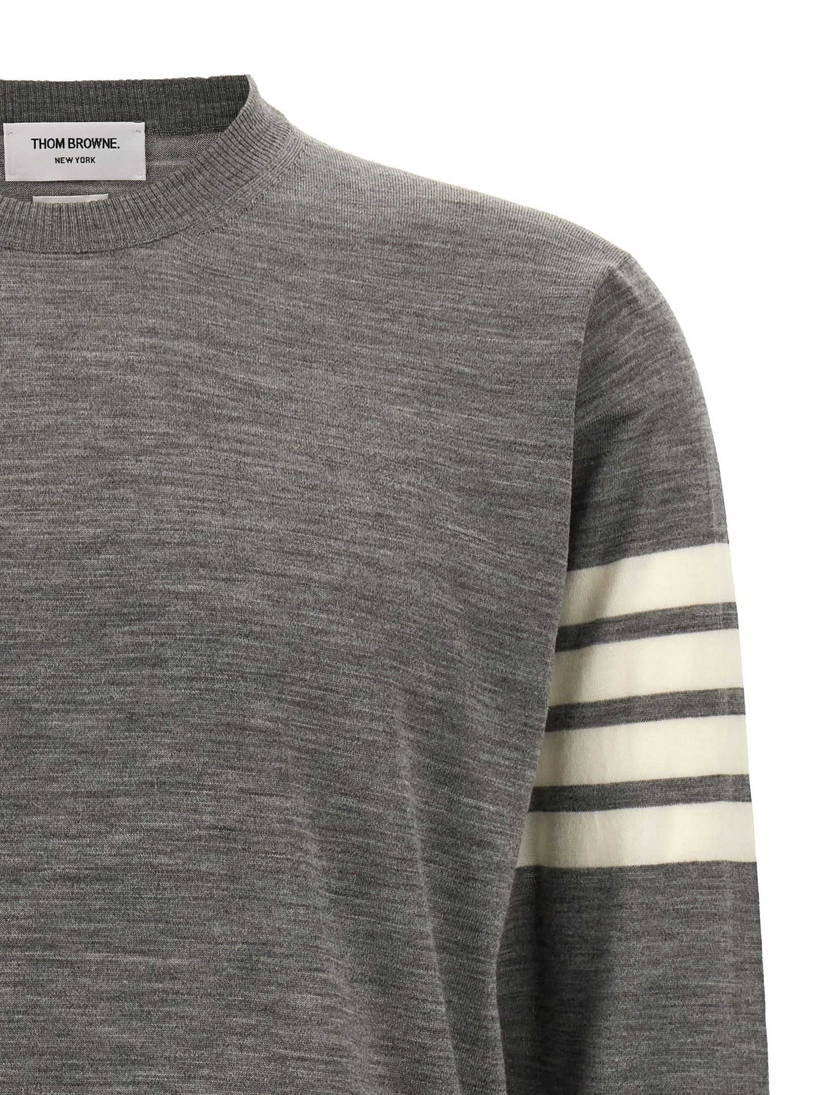 Thom Browne '4 Bar' Sweater Size US S / EU 44-46 / 1 - 3 Thumbnail