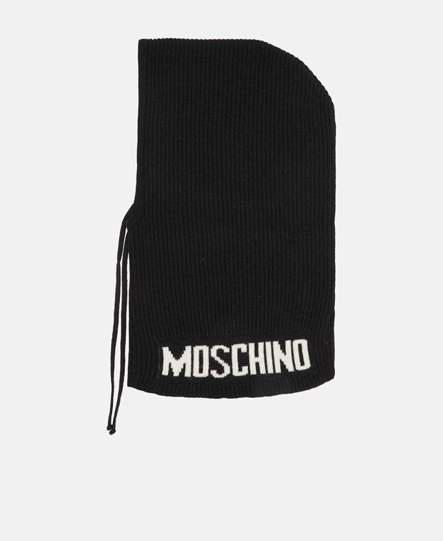 Moschino Knitted balaclava Size ONE SIZE - 2 Thumbnail
