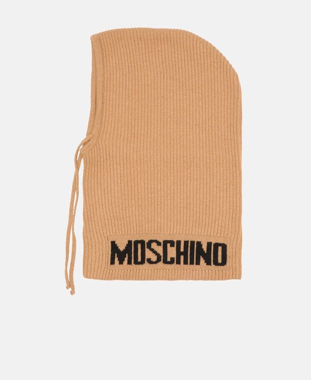 Moschino Knitted balaclava Size ONE SIZE - 2 Thumbnail