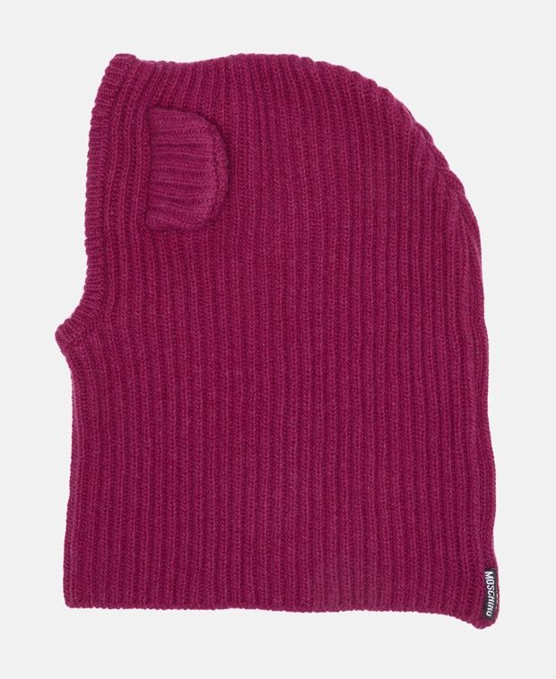 Moschino Knitted balaclava Size ONE SIZE - 2 Thumbnail