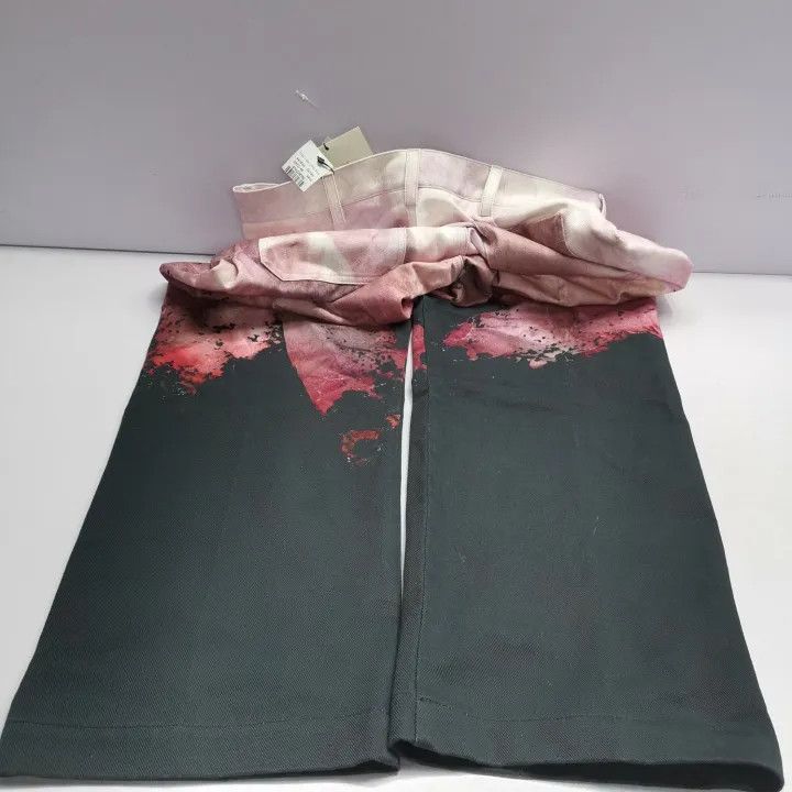 Alexander McQueen Alexander McQueen Floral Print Cotton Casual Pants 0079 Size US 30 / EU 46 - 8 Thumbnail
