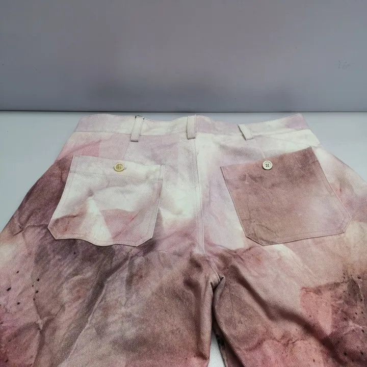 Alexander McQueen Alexander McQueen Floral Print Cotton Casual Pants 0079 Size US 30 / EU 46 - 7 Thumbnail