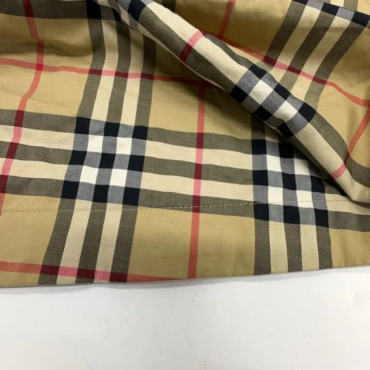 Burberry Burberry Children's Brown Plaid Dress 0079 Size XXS / US 00 / IT 34 - 4 Thumbnail