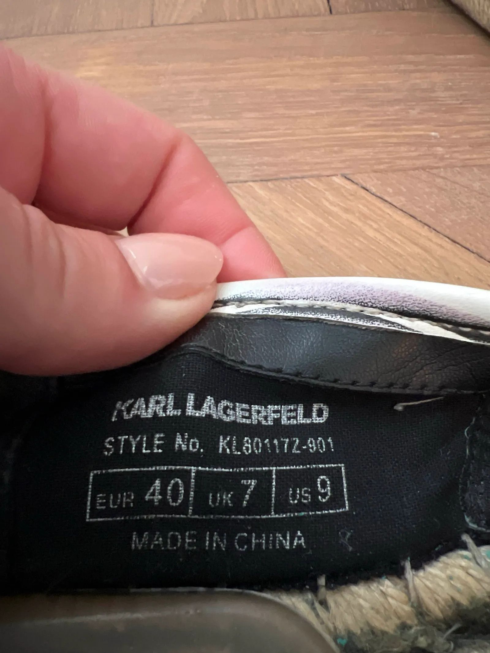 Karl Lagerfeld Karl Lagerfeld Loafers Size US 10 / IT 40 - 3 Thumbnail