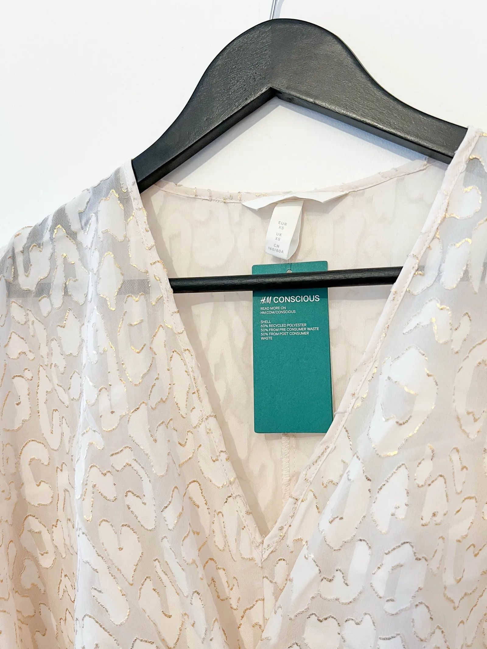 H&M H&M Conscious exclusive Dress Size XS / US 0-2 / IT 36-38 - 2 Thumbnail