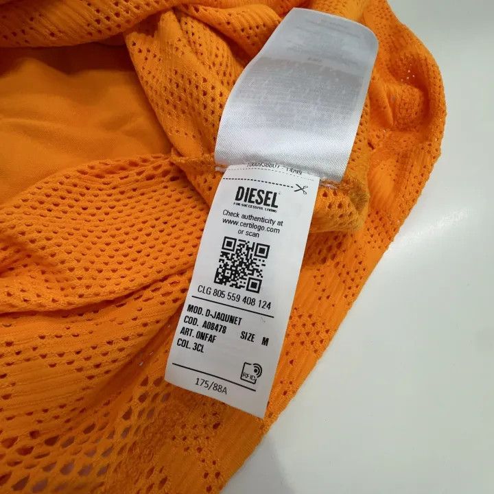 Diesel Diesel Yellow Spaghetti Strap Dress 0079 Size 28" / US 6 / IT 42 - 4 Thumbnail