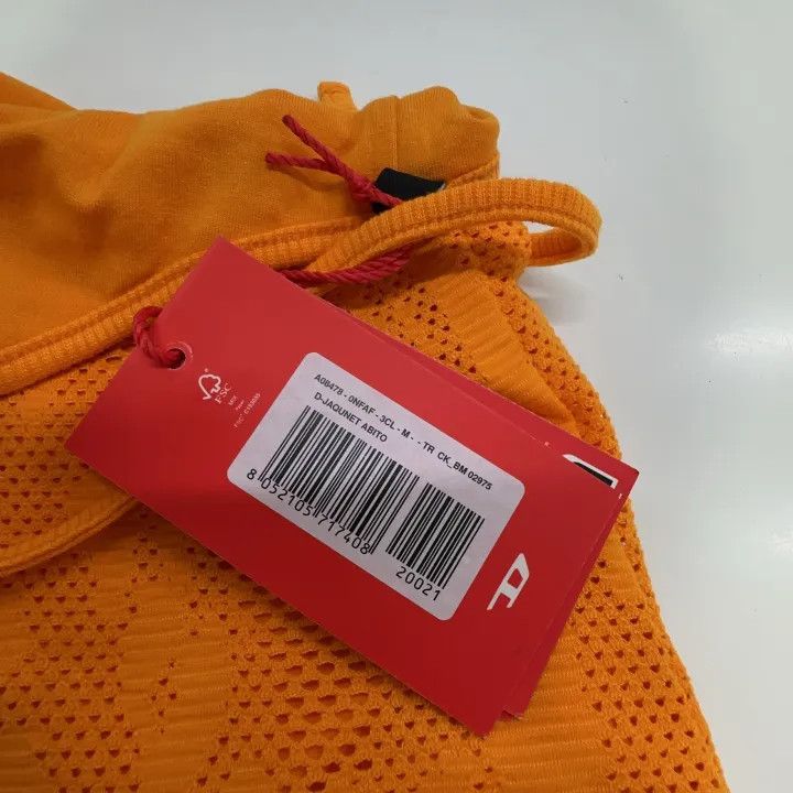Diesel Diesel Yellow Spaghetti Strap Dress 0079 Size 28" / US 6 / IT 42 - 5 Thumbnail