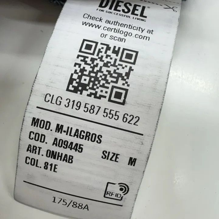 Diesel Diesel OVAL-D Series Blue Sleeveless Bodysuit 0079 Size 24" / US 00 / IT 34 - 5 Thumbnail