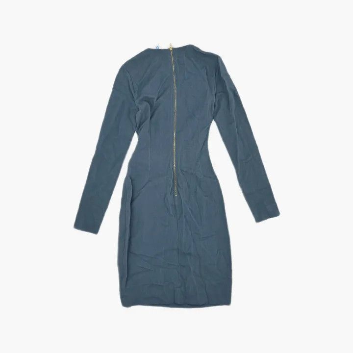 Lanvin Lanvin Stylish Casual Long Sleeve Dress 0079 Size 24" / US 00 / IT 34 - 3 Thumbnail