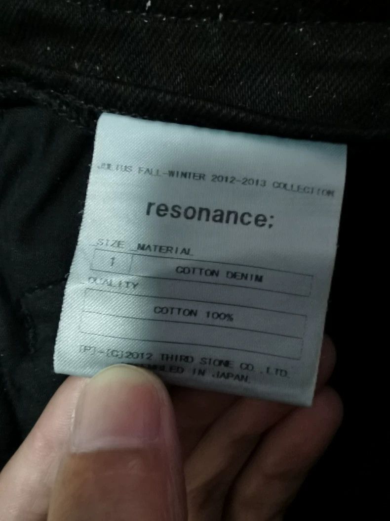 Julius julius_7 12fw runway cargo pants Size US 30 / EU 46 - 5 Thumbnail