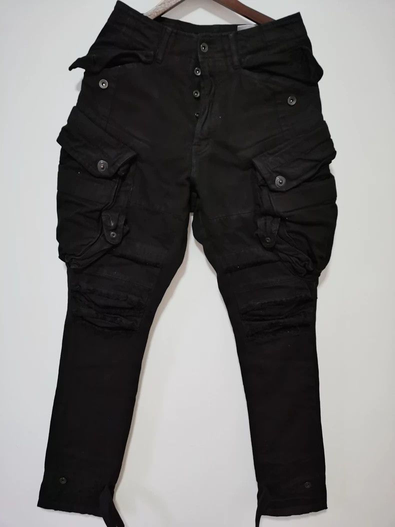 Julius julius_7 12fw runway cargo pants Size US 30 / EU 46 - 2 Thumbnail