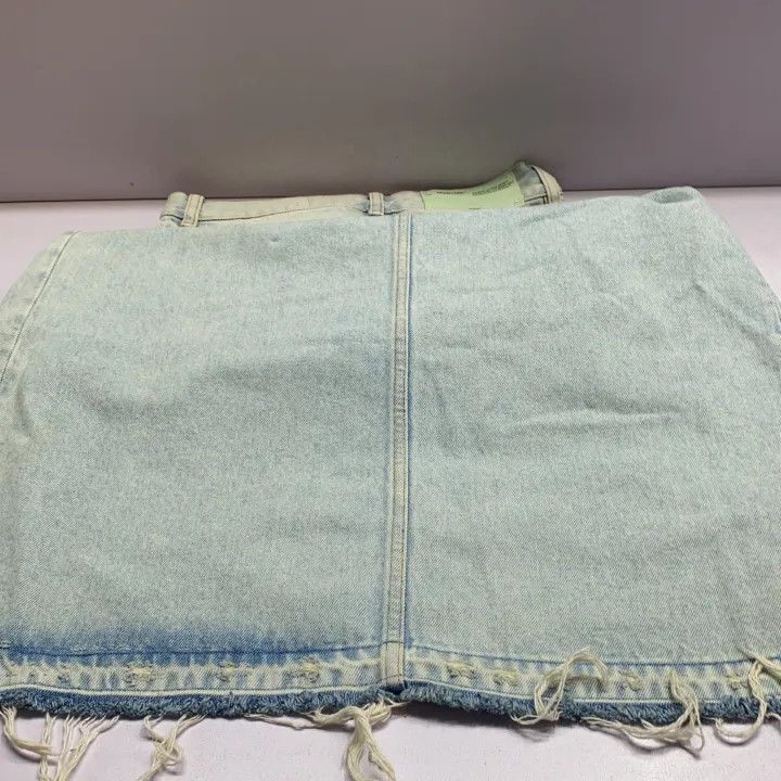 Off-White Off-White Asymmetrical Denim Skirt for Women 0079 Size 40" / US 18 - 11 Thumbnail