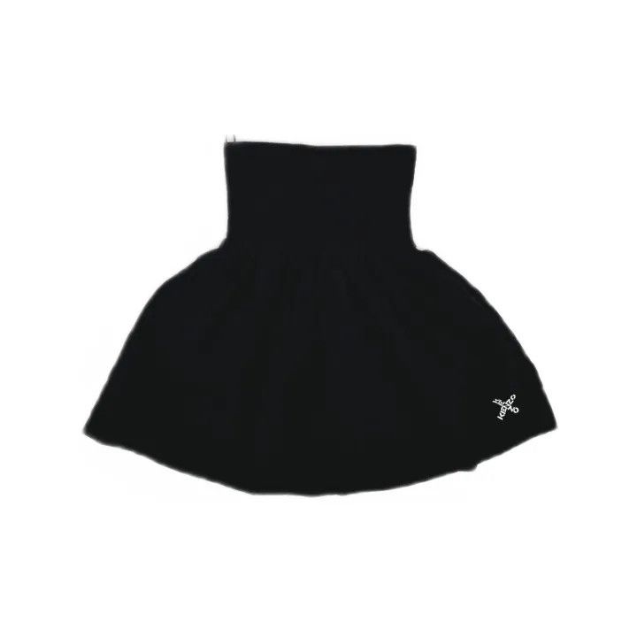 Kenzo Kenzo High-Waisted Black Casual Skirt 0079 Size 34" / US 12 / IT 48 - 2 Thumbnail