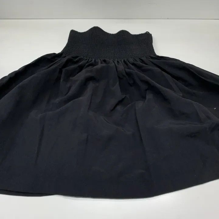 Kenzo Kenzo High-Waisted Black Casual Skirt 0079 Size 34" / US 12 / IT 48 - 8 Thumbnail