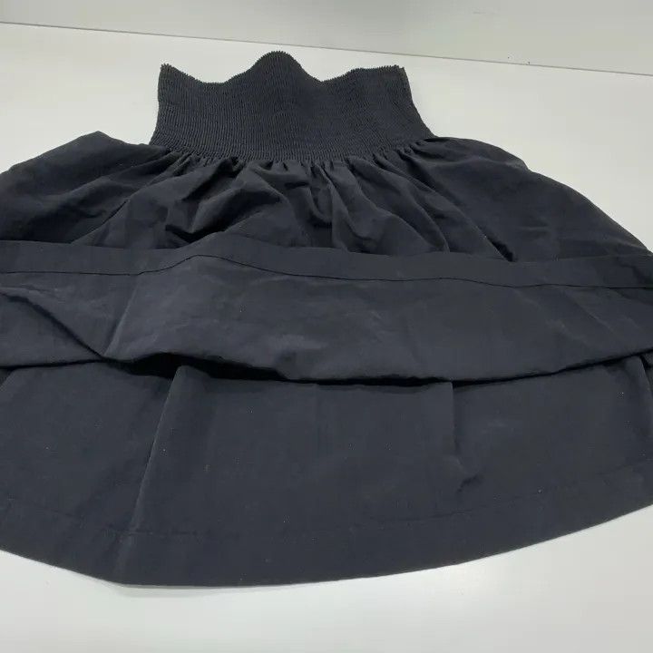Kenzo Kenzo High-Waisted Black Casual Skirt 0079 Size 34" / US 12 / IT 48 - 7 Thumbnail