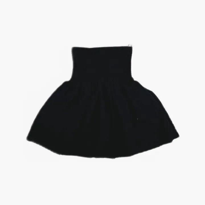 Kenzo Kenzo High-Waisted Black Casual Skirt 0079 Size 34" / US 12 / IT 48 - 3 Thumbnail